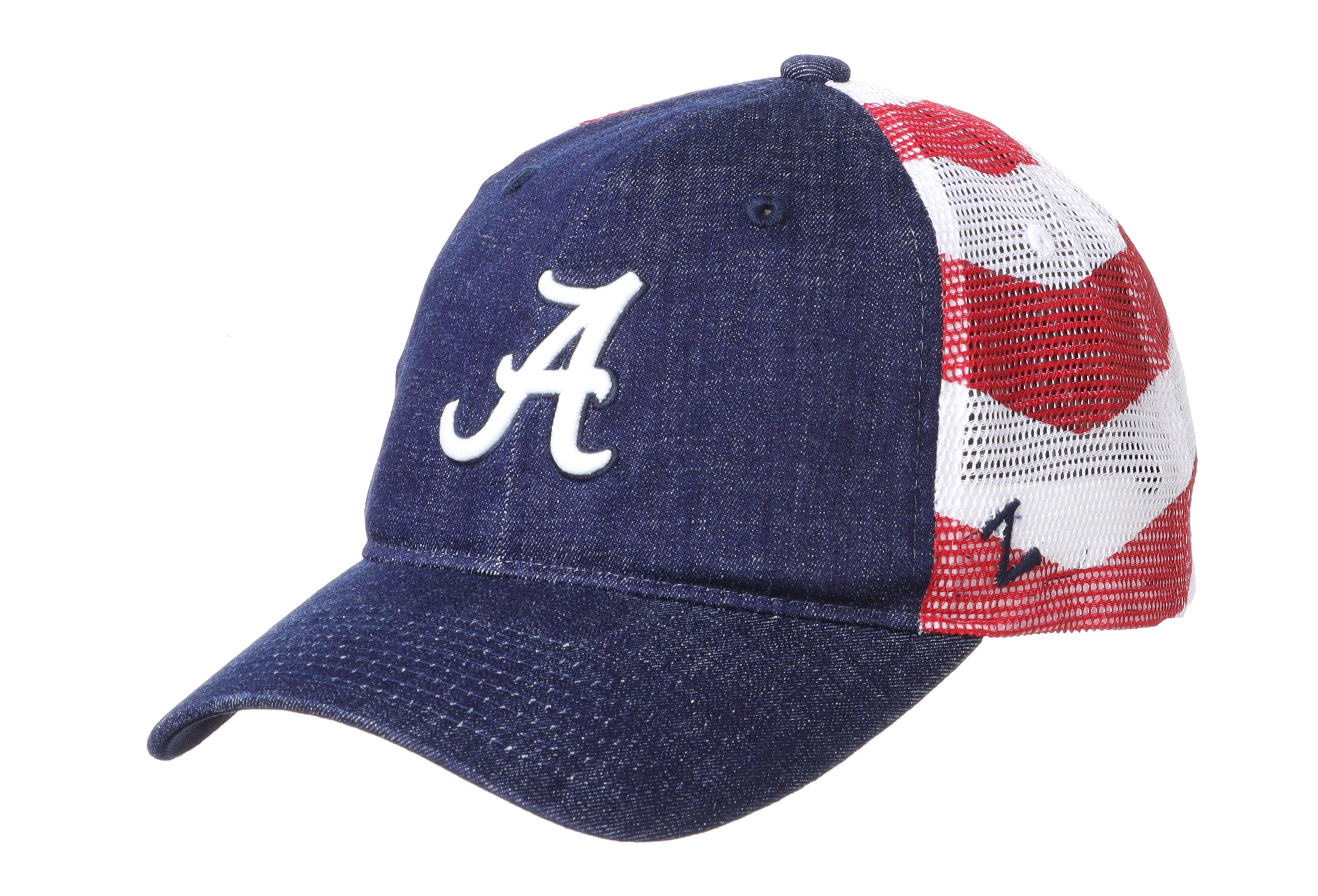 Alabama Crimson Tide Top of the World Flex Fit Hat